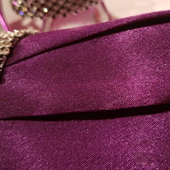 Bundled Purple Purse and Matching DONATED - Picture 7 of 8